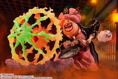 Foto 7 | Estatua Coleccionable Tamashii Nations Una Sola Pieza de Charlotte Linlin - Venta Internacional