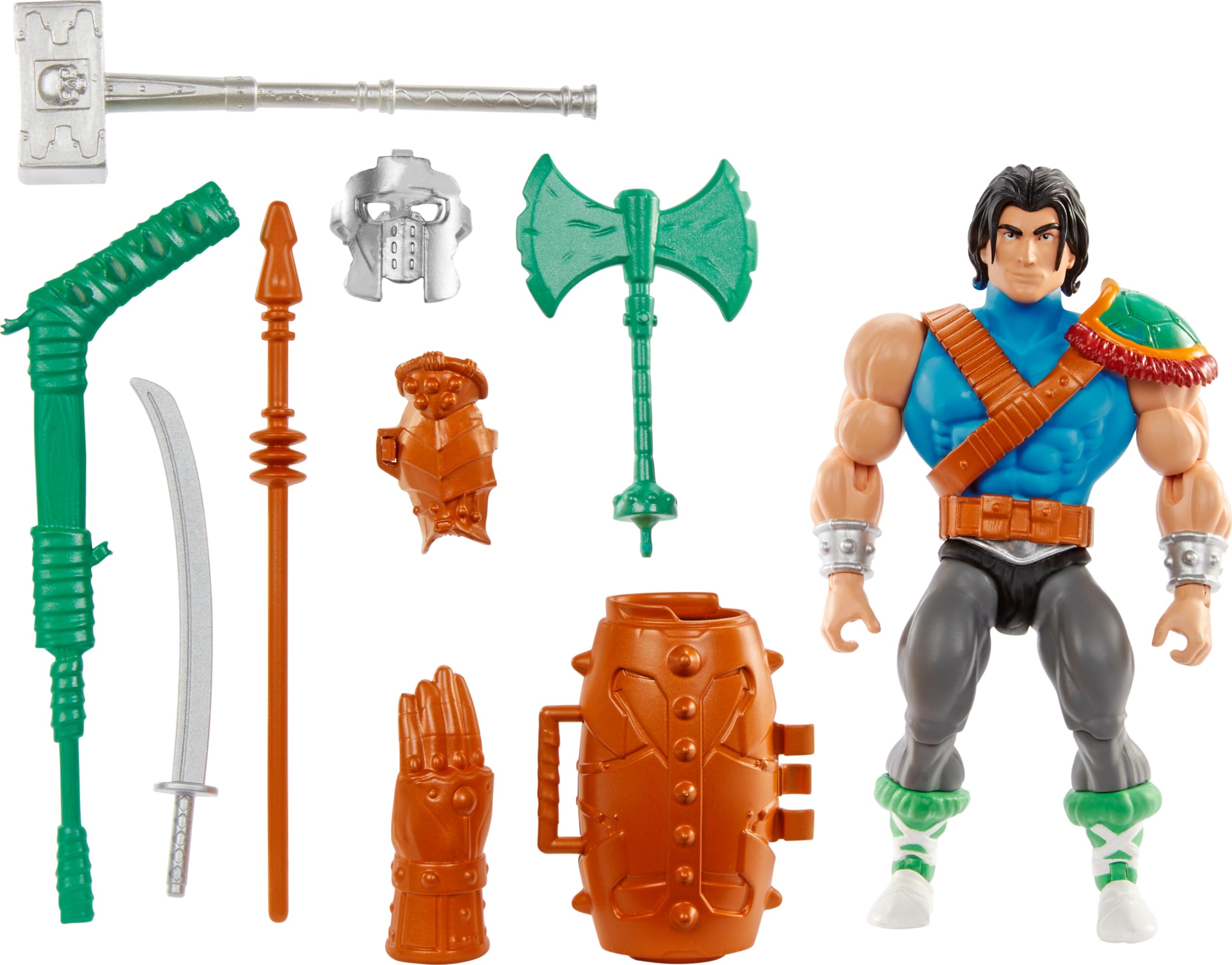Foto 2 pulgar | Figura De Acción Masters Of The Universe Origins Casey Jones - Venta Internacional.