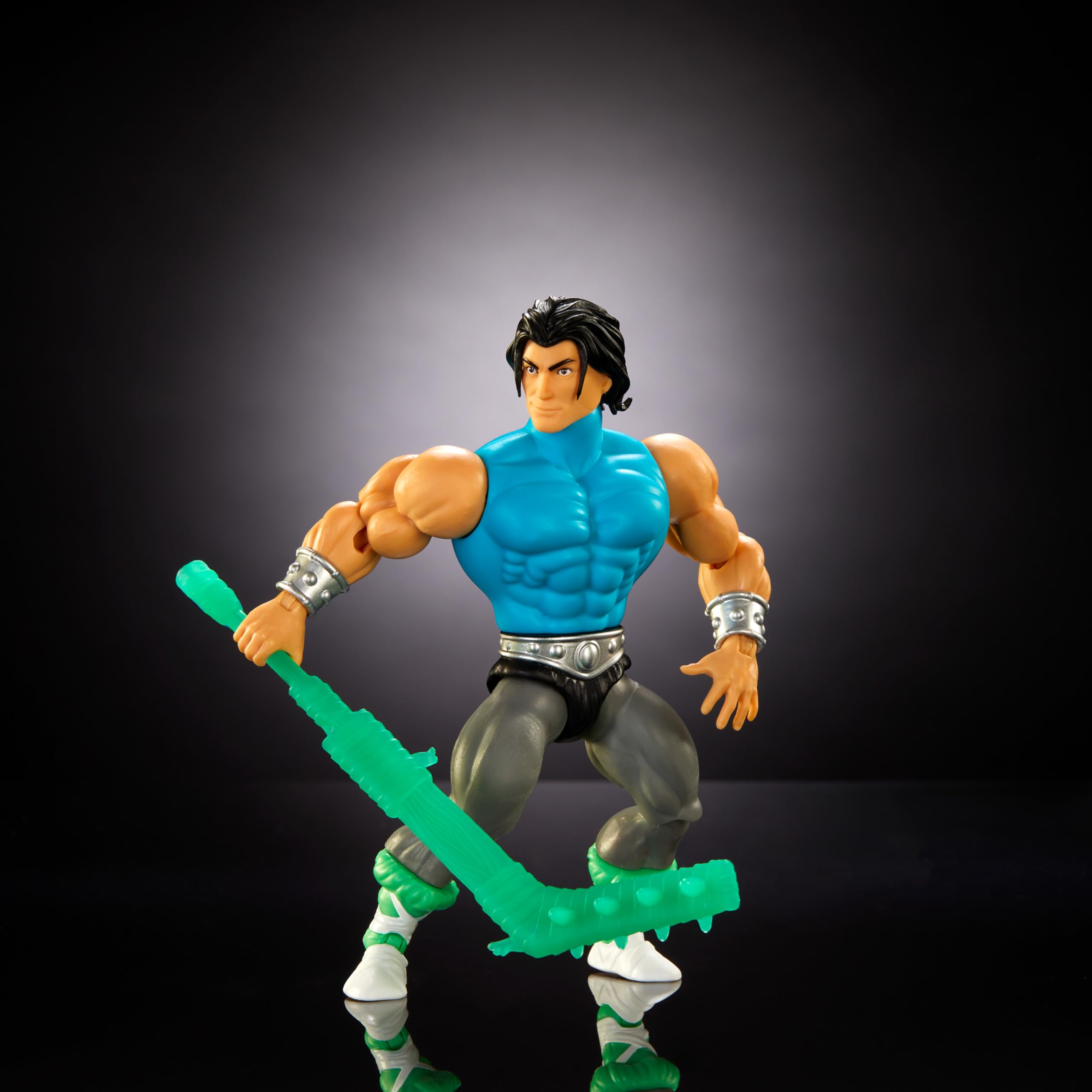 Foto 3 | Figura De Acción Masters Of The Universe Origins Casey Jones - Venta Internacional.