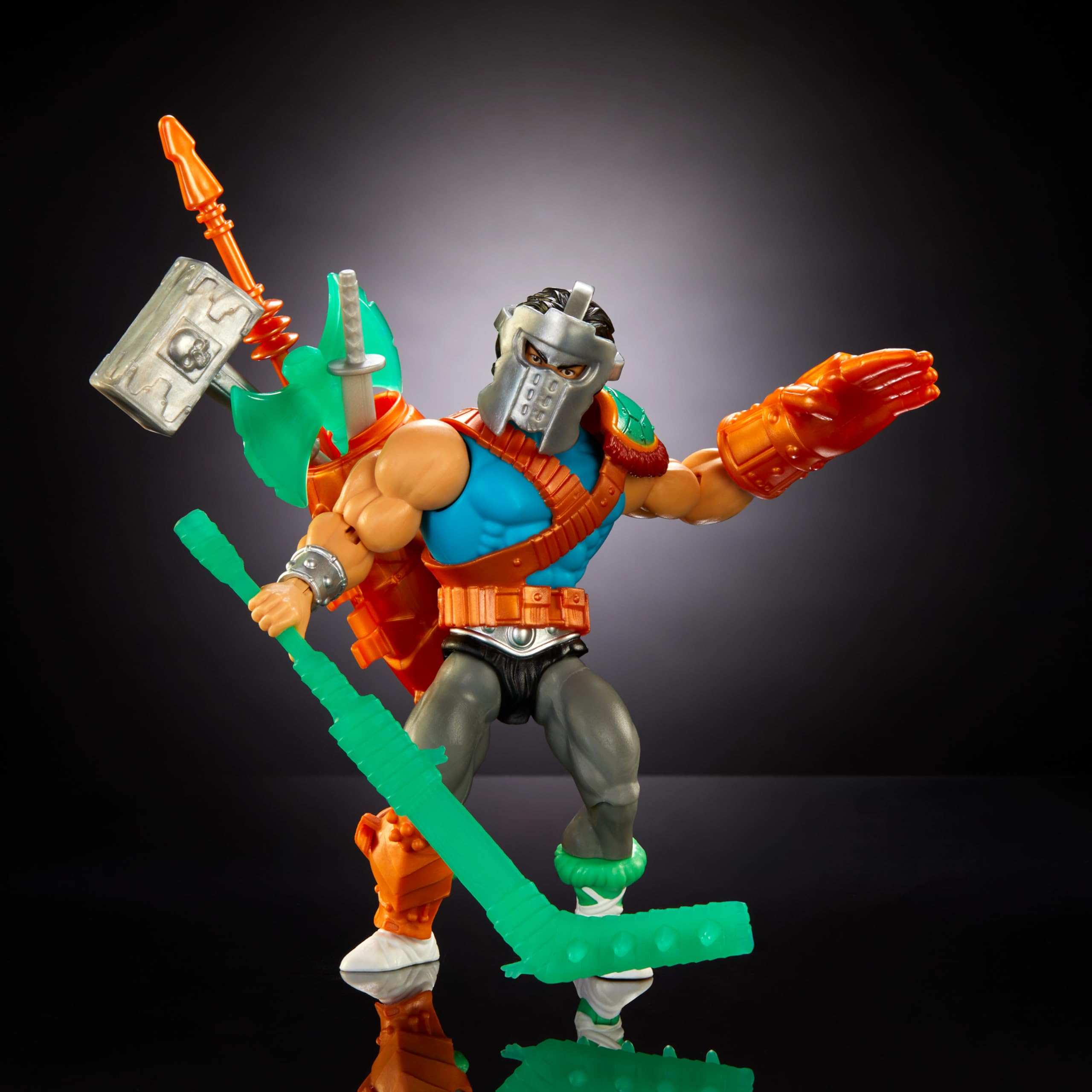 Foto 5 pulgar | Figura De Acción Masters Of The Universe Origins Casey Jones - Venta Internacional.