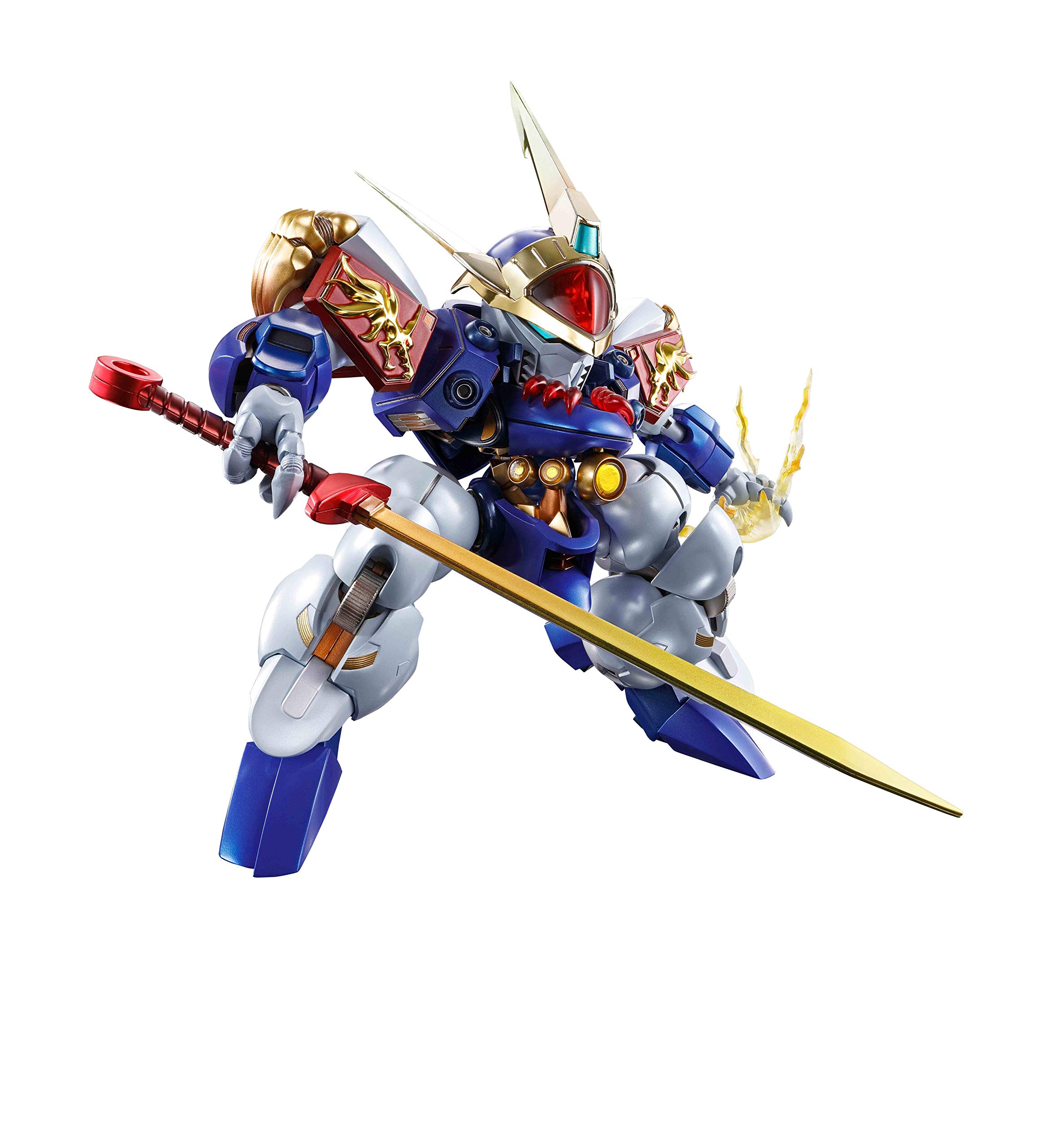 Foto 2 pulgar | Figura De Acción Tamashii Nations Metal Build Dragon Scale Ry Ujinmaru - Venta Internacional.