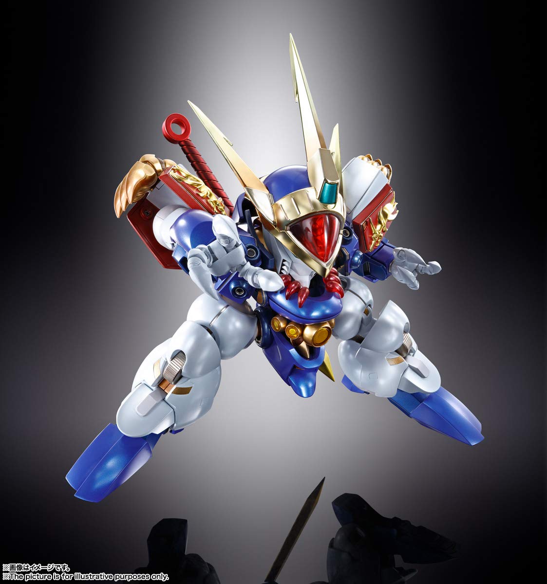 Foto 5 pulgar | Figura De Acción Tamashii Nations Metal Build Dragon Scale Ry Ujinmaru - Venta Internacional.