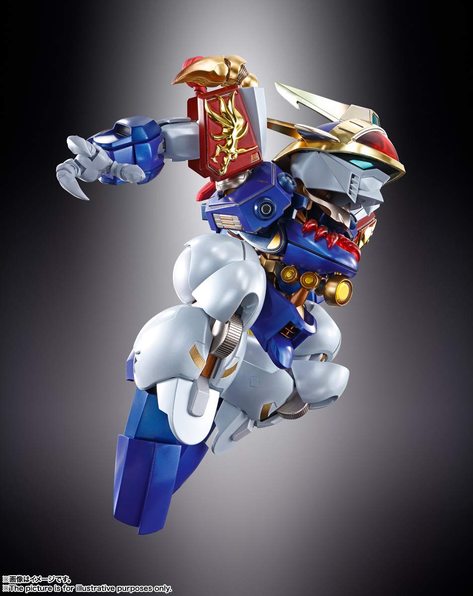 Foto 6 pulgar | Figura De Acción Tamashii Nations Metal Build Dragon Scale Ry Ujinmaru - Venta Internacional.