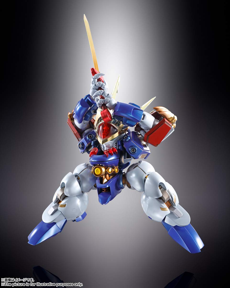 Foto 7 pulgar | Figura De Acción Tamashii Nations Metal Build Dragon Scale Ry Ujinmaru - Venta Internacional.