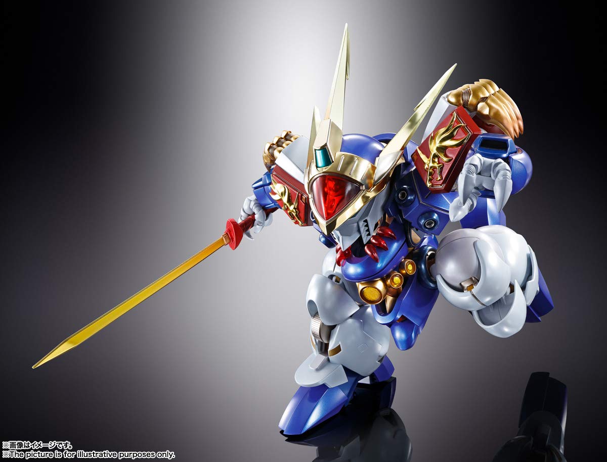 Foto 8 pulgar | Figura De Acción Tamashii Nations Metal Build Dragon Scale Ry Ujinmaru - Venta Internacional.