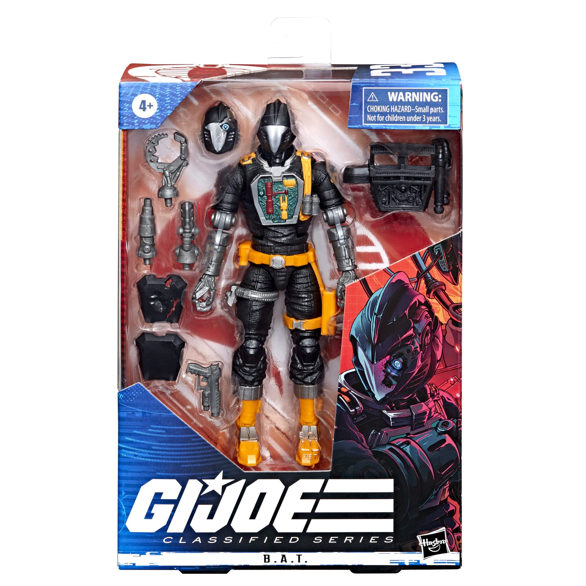 Foto 2 | Figura De Acción G.i. Joe Classified Series B.a.t. 33 Con Acc - Venta Internacional.