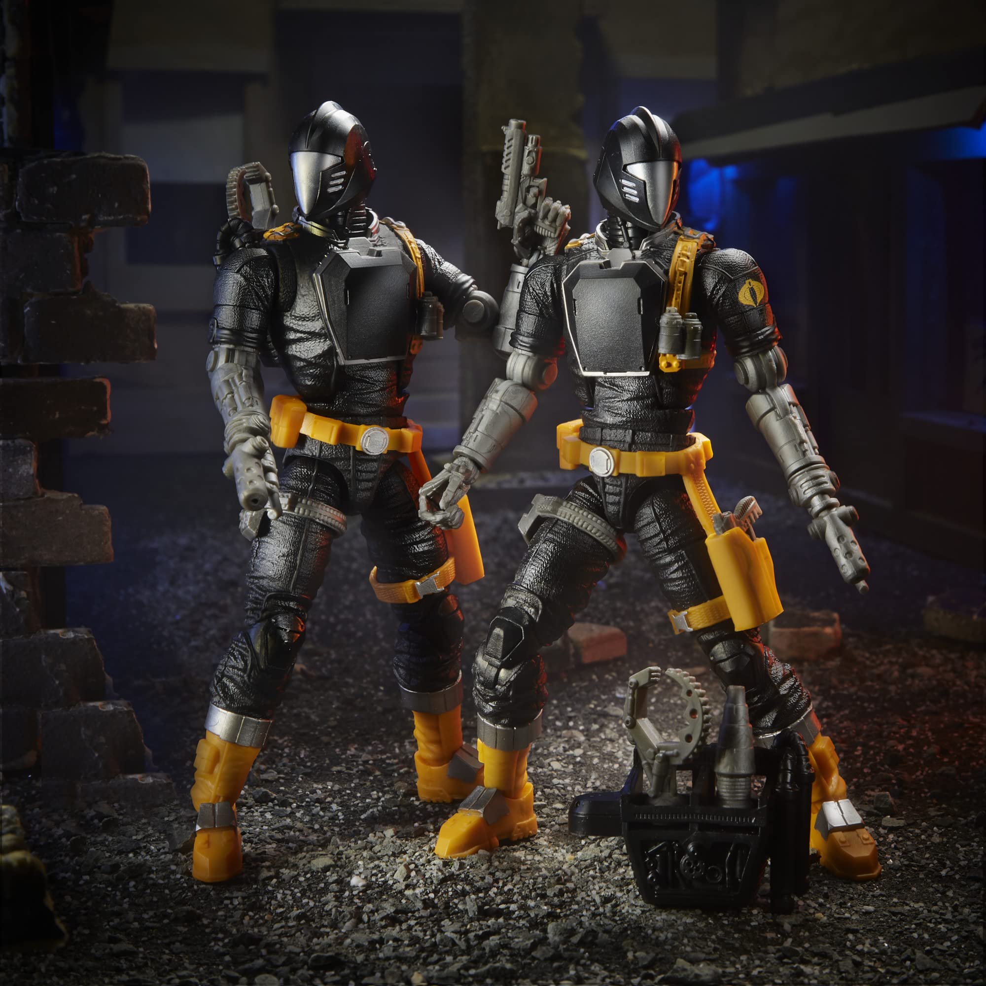 Foto 4 | Figura De Acción G.i. Joe Classified Series B.a.t. 33 Con Acc - Venta Internacional.