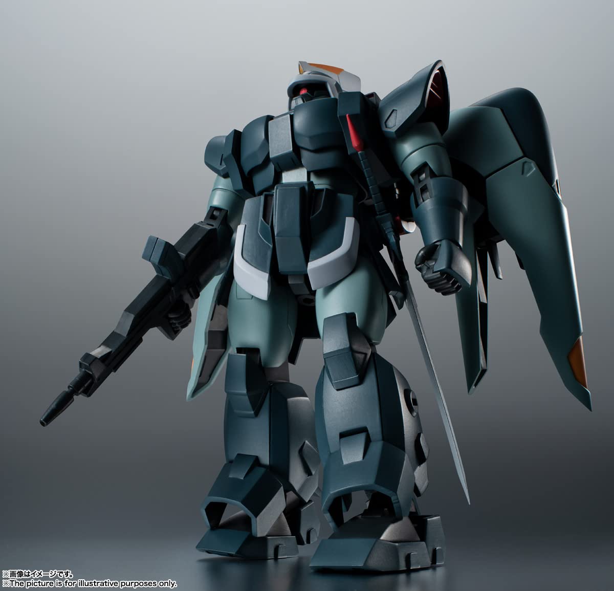 Foto 4 | Figura De Acción Tamashii Nations Mobile Suit Gundam Ginn - Venta Internacional.