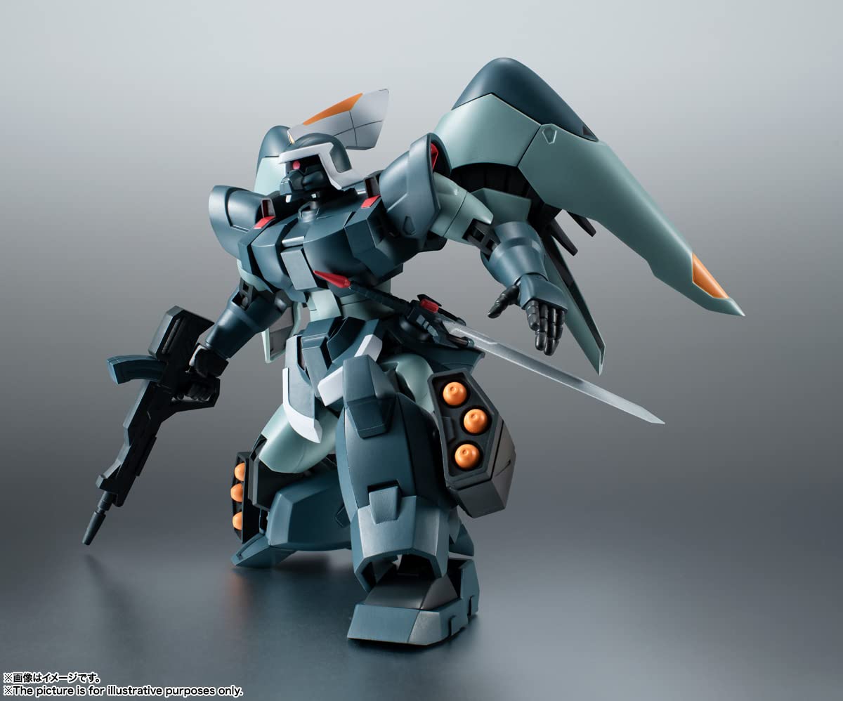 Foto 6 pulgar | Figura De Acción Tamashii Nations Mobile Suit Gundam Ginn - Venta Internacional.