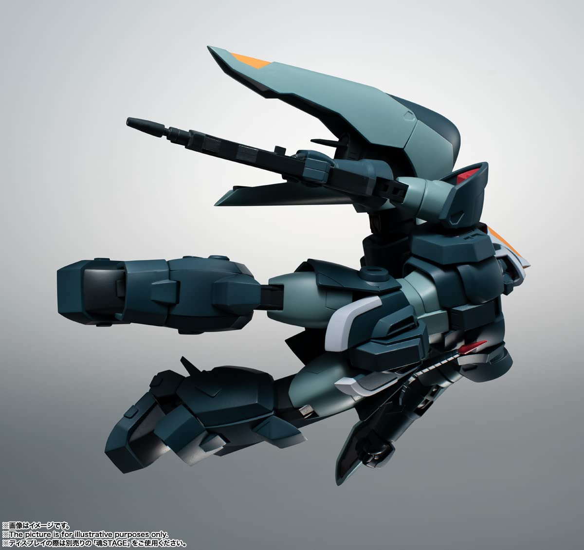 Foto 7 | Figura De Acción Tamashii Nations Mobile Suit Gundam Ginn - Venta Internacional.
