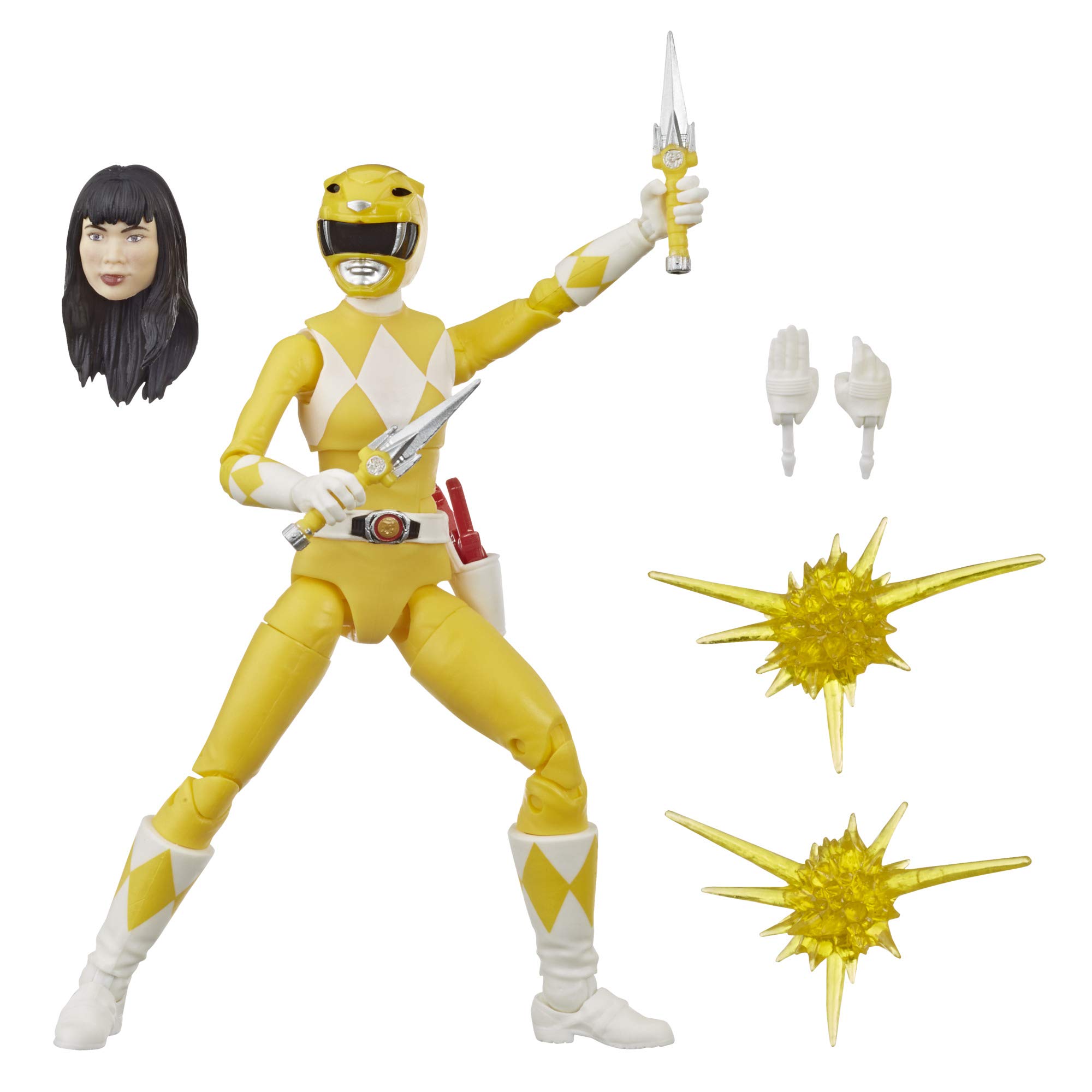 Foto 2 pulgar | Figura De Acción Power Rangers Lightning Collection 15 Cm Amarilla - Venta Internacional.