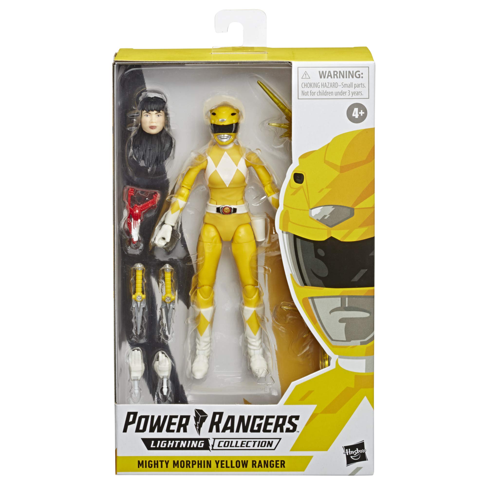 Foto 3 pulgar | Figura De Acción Power Rangers Lightning Collection 15 Cm Amarilla - Venta Internacional.