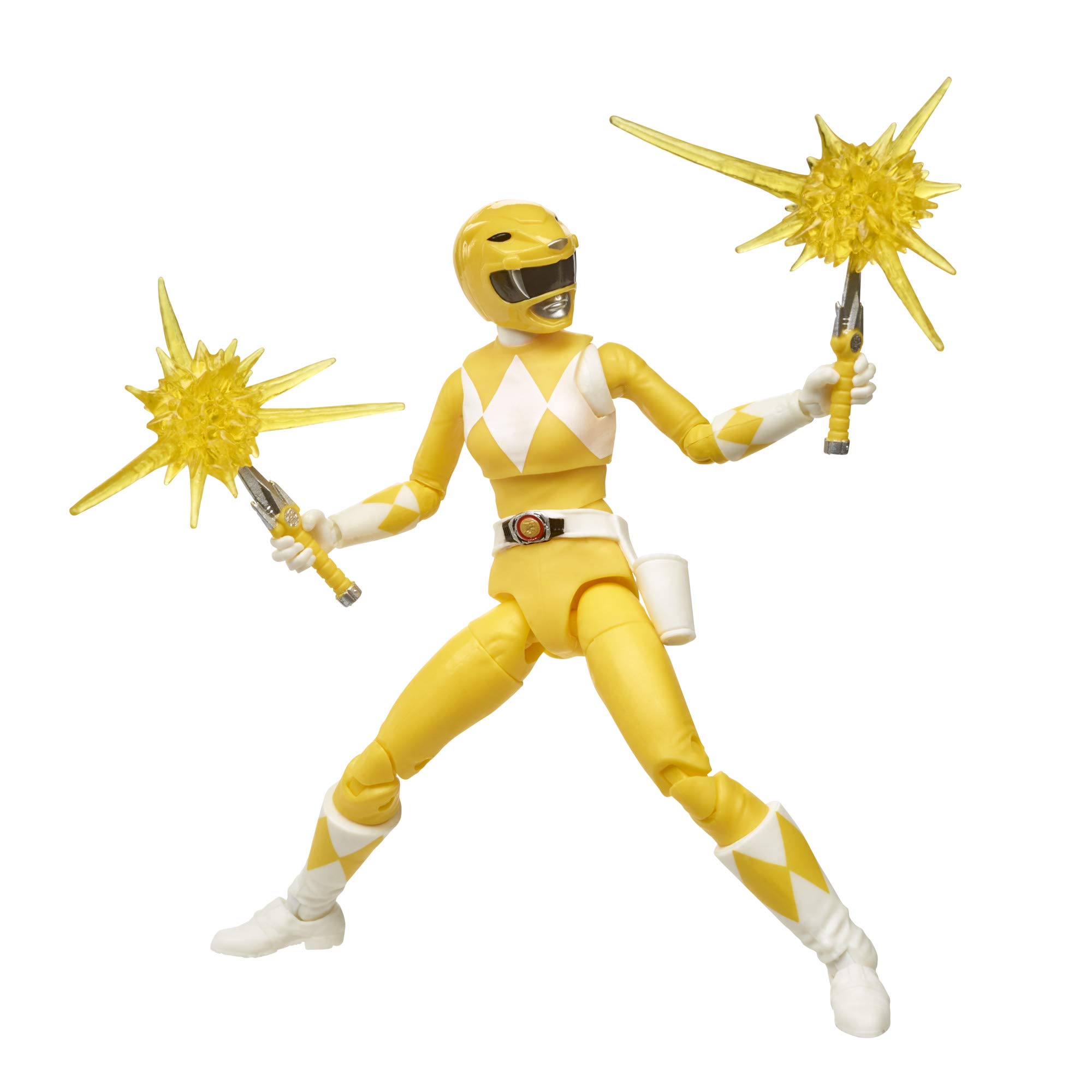 Foto 4 pulgar | Figura De Acción Power Rangers Lightning Collection 15 Cm Amarilla - Venta Internacional.