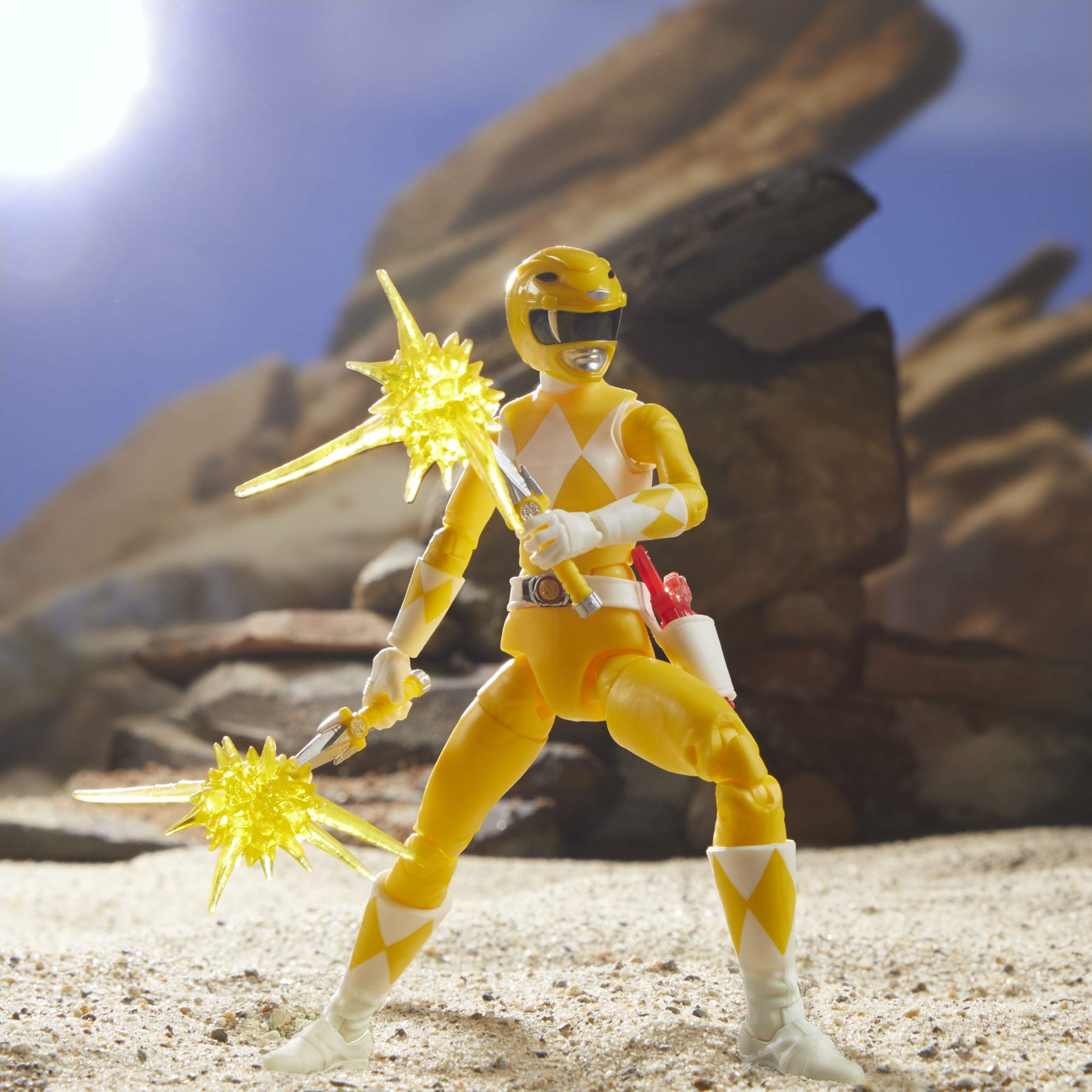 Foto 5 pulgar | Figura De Acción Power Rangers Lightning Collection 15 Cm Amarilla - Venta Internacional.