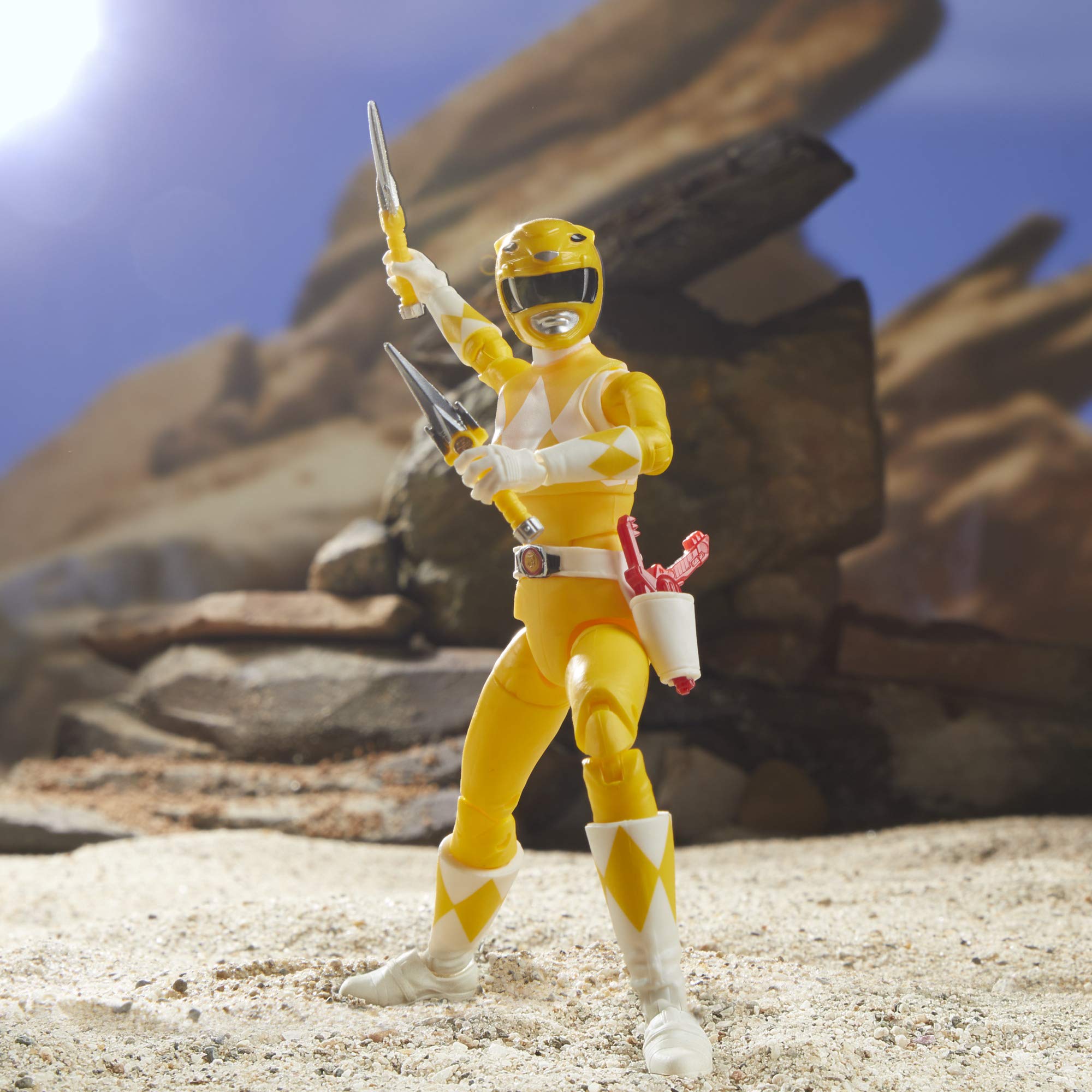 Foto 6 pulgar | Figura De Acción Power Rangers Lightning Collection 15 Cm Amarilla - Venta Internacional.