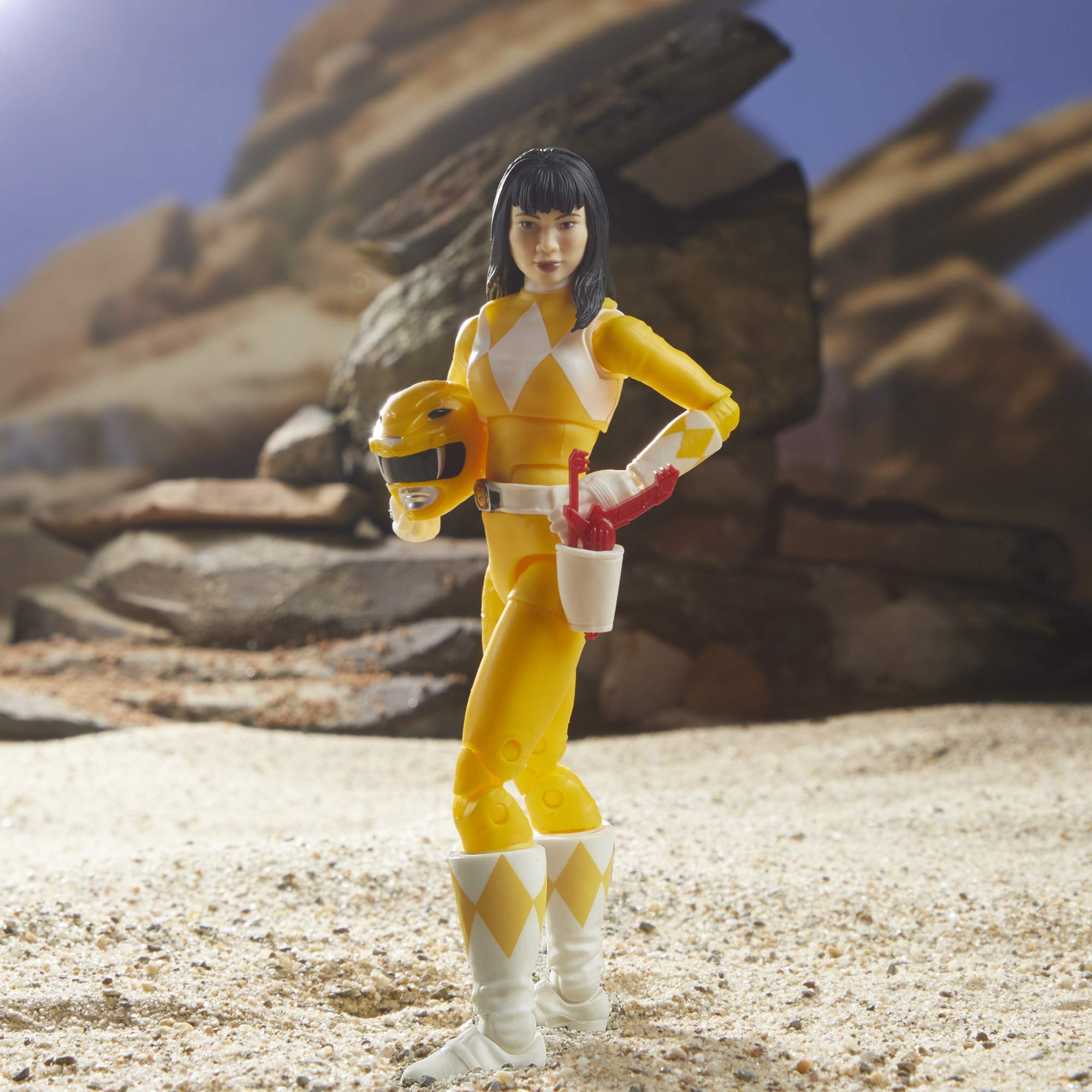 Foto 7 pulgar | Figura De Acción Power Rangers Lightning Collection 15 Cm Amarilla - Venta Internacional.