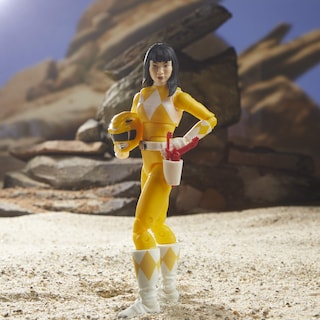 Foto 6 | Figura De Acción Power Rangers Lightning Collection 15 Cm Amarilla - Venta Internacional.