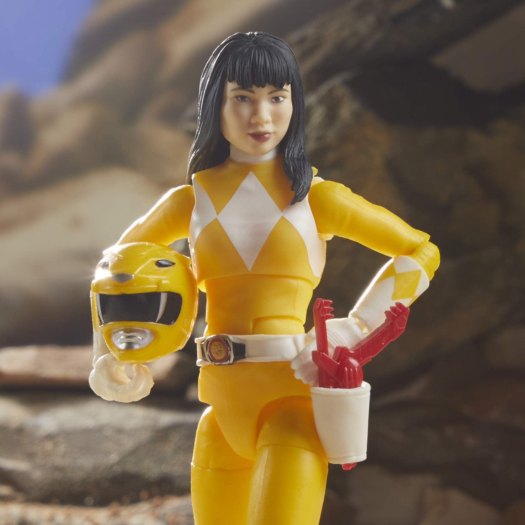 Foto 8 pulgar | Figura De Acción Power Rangers Lightning Collection 15 Cm Amarilla - Venta Internacional.