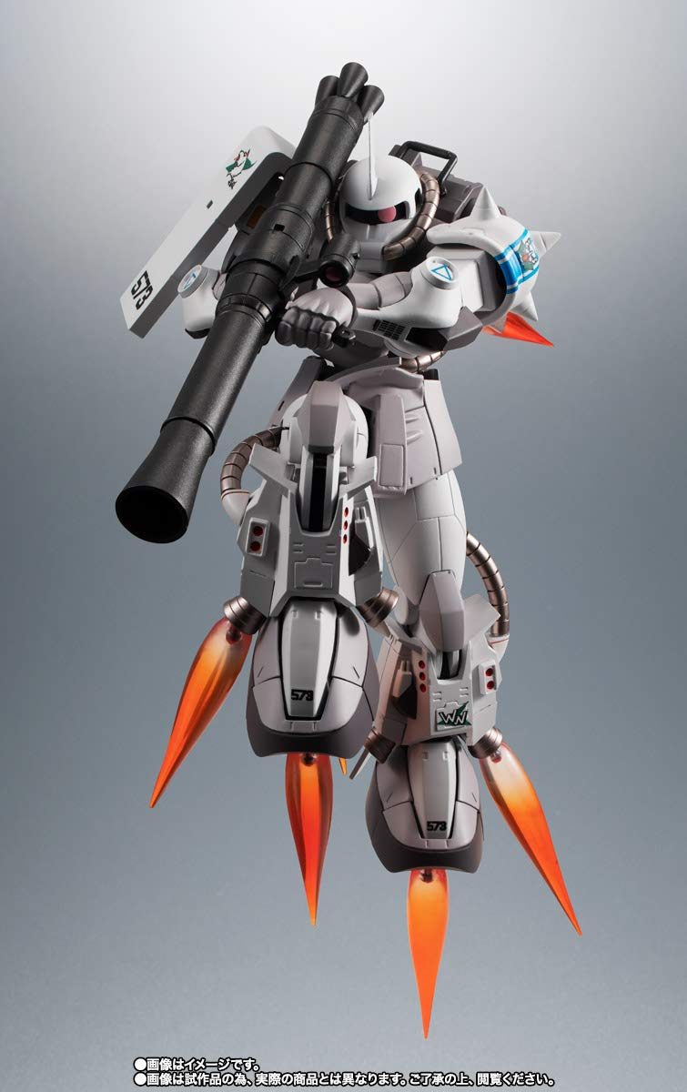 Foto 3 pulgar | Figura De Acción Bandai Robot Spirits Side Ms Zaku Ii 125 Mm - Venta Internacional.