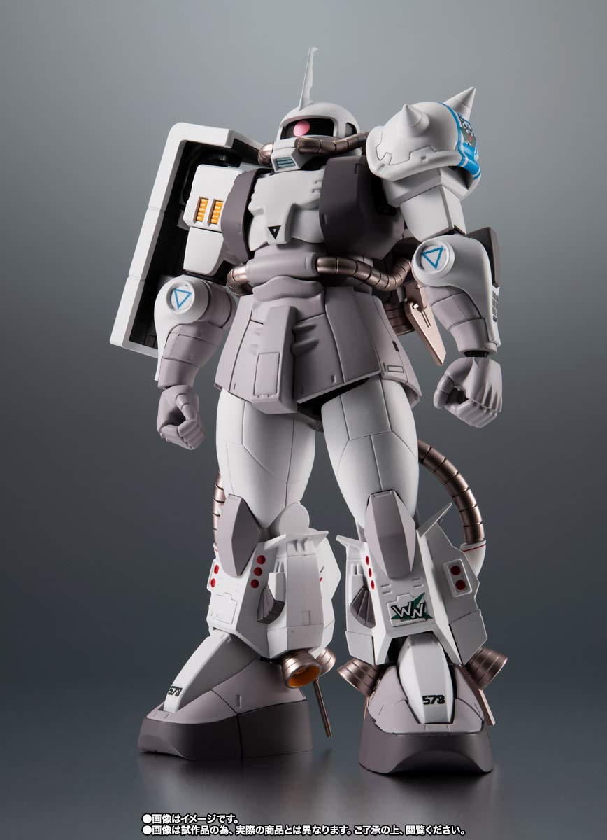 Foto 4 pulgar | Figura De Acción Bandai Robot Spirits Side Ms Zaku Ii 125 Mm - Venta Internacional.