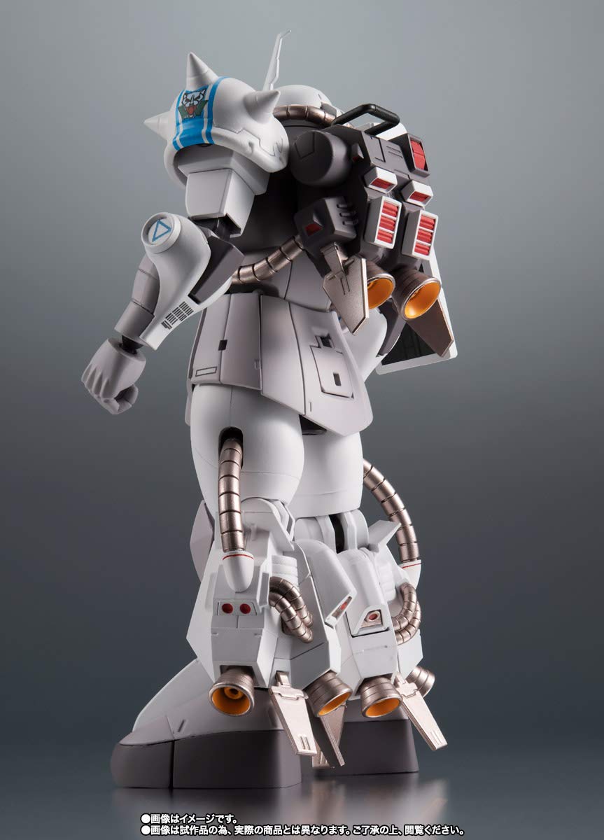 Foto 5 pulgar | Figura De Acción Bandai Robot Spirits Side Ms Zaku Ii 125 Mm - Venta Internacional.