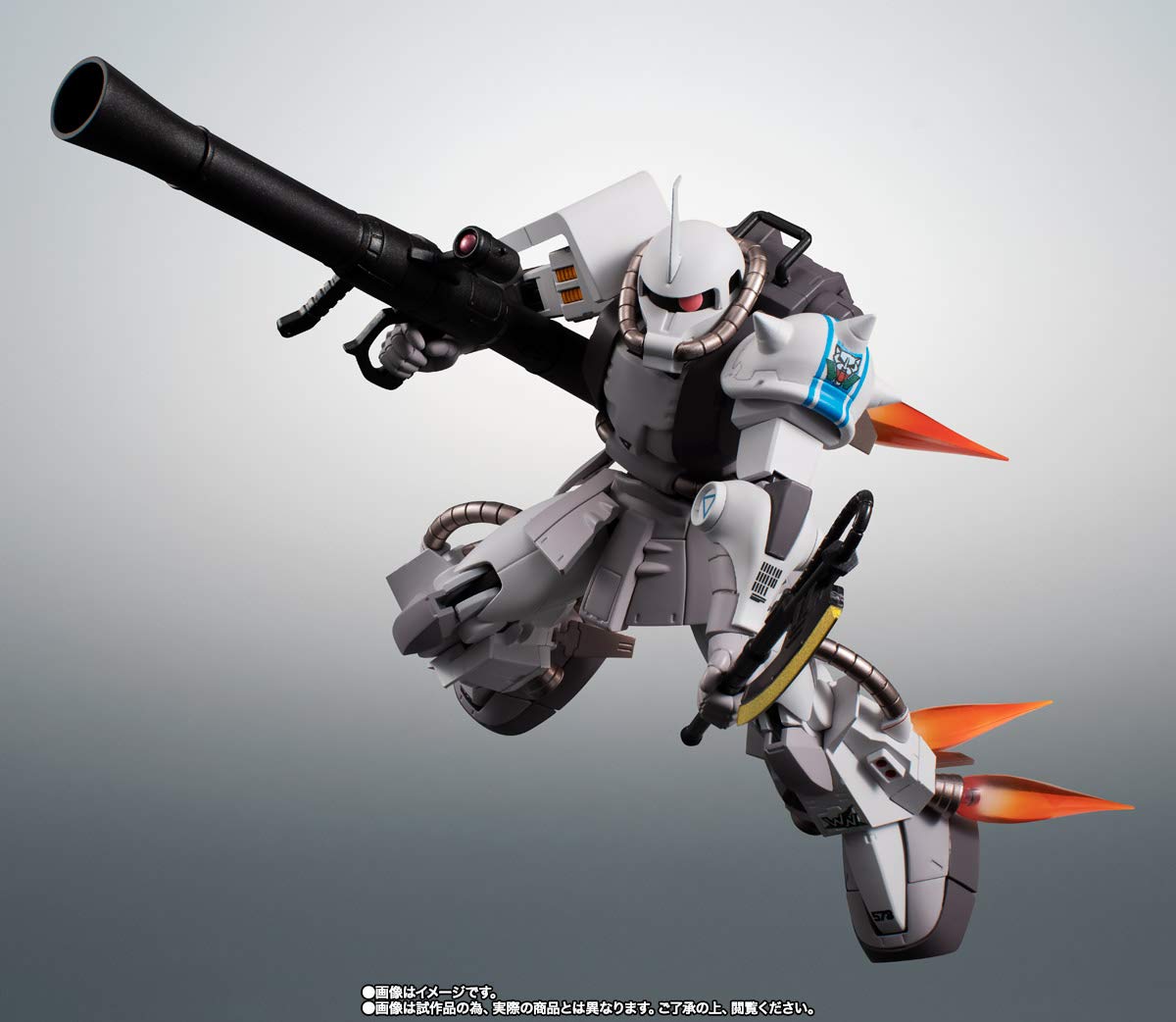 Foto 6 pulgar | Figura De Acción Bandai Robot Spirits Side Ms Zaku Ii 125 Mm - Venta Internacional.
