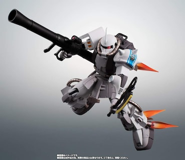 Foto 5 | Figura De Acción Bandai Robot Spirits Side Ms Zaku Ii 125 Mm - Venta Internacional.