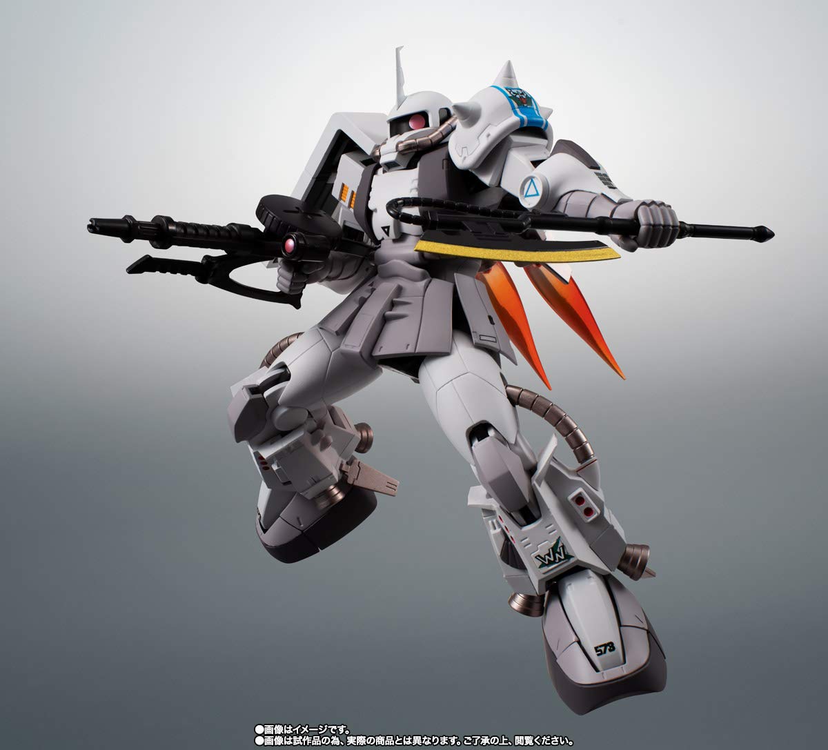 Foto 6 | Figura De Acción Bandai Robot Spirits Side Ms Zaku Ii 125 Mm - Venta Internacional.