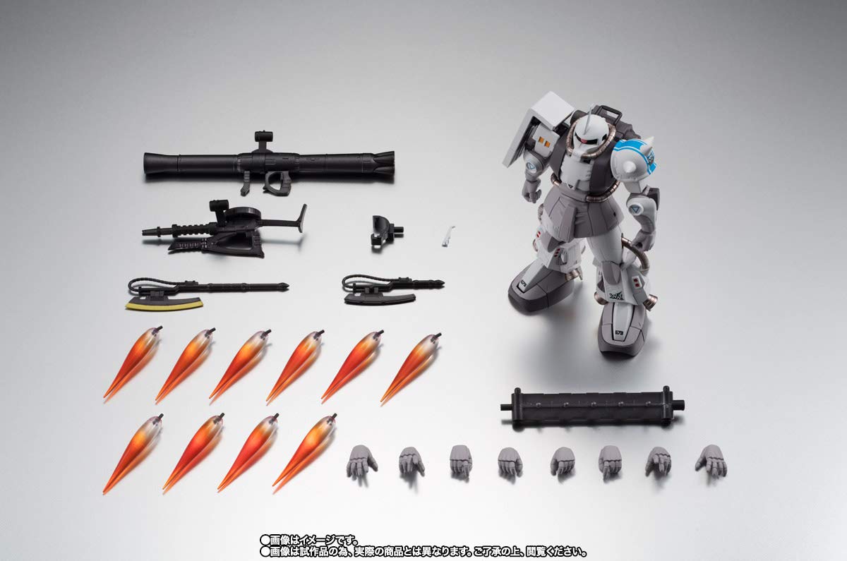 Foto 8 pulgar | Figura De Acción Bandai Robot Spirits Side Ms Zaku Ii 125 Mm - Venta Internacional.