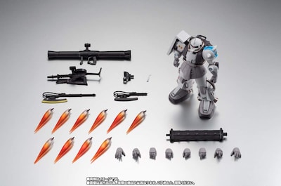 Foto 7 | Figura De Acción Bandai Robot Spirits Side Ms Zaku Ii 125 Mm - Venta Internacional.