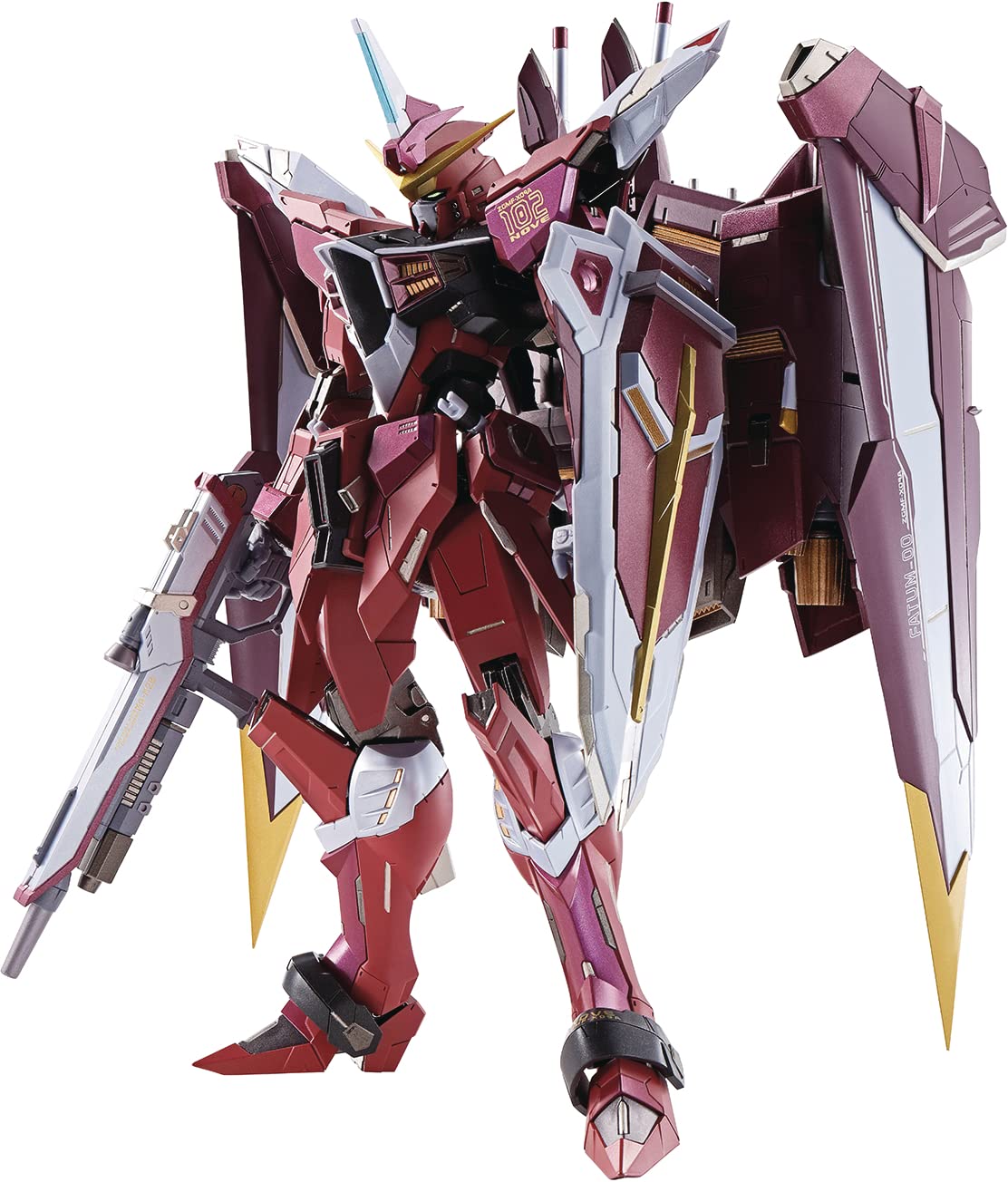 Foto 2 pulgar | Figura De Acción Tamashii Nations Mobile Suit Gundam Justice - Venta Internacional.
