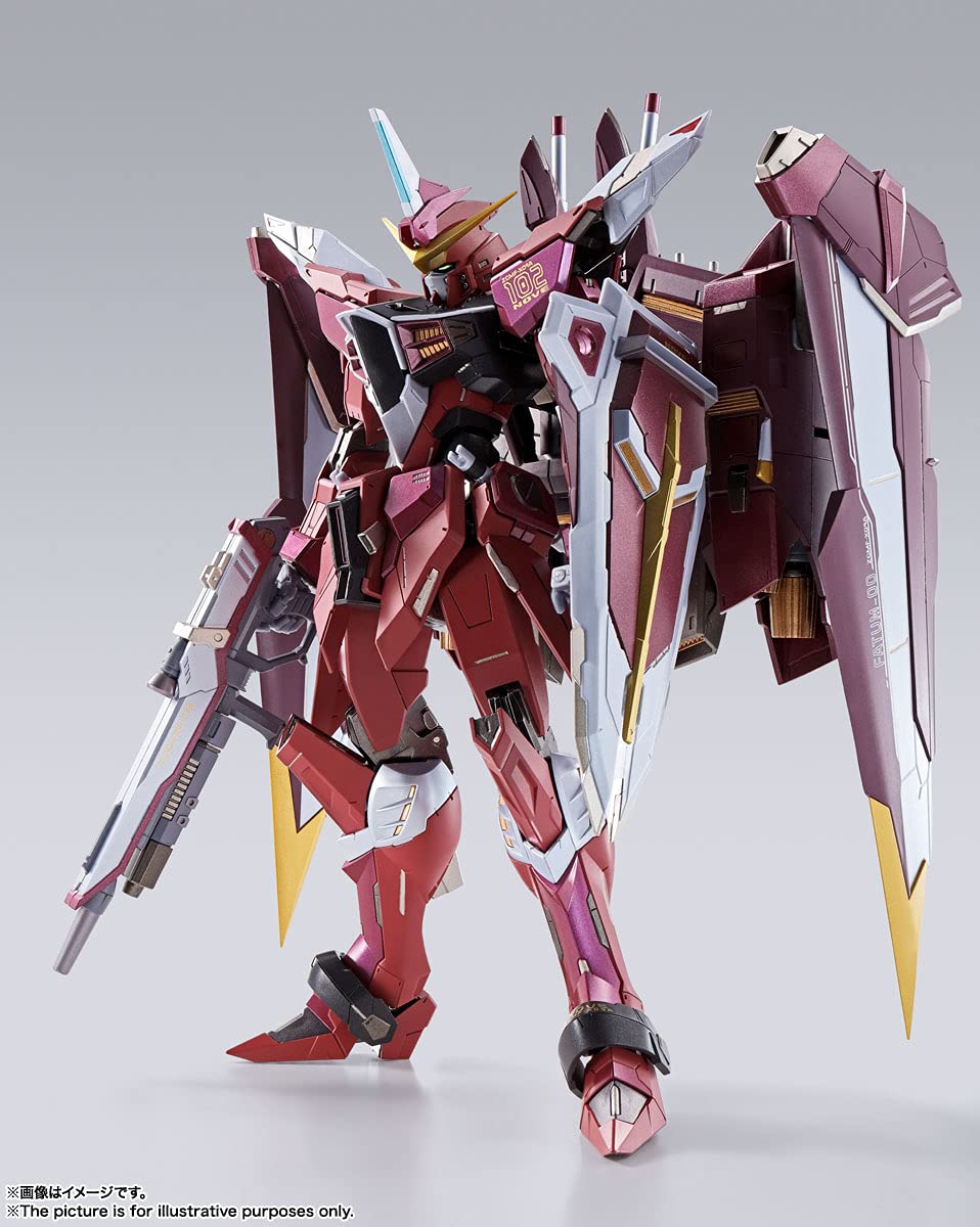 Foto 3 pulgar | Figura De Acción Tamashii Nations Mobile Suit Gundam Justice - Venta Internacional.