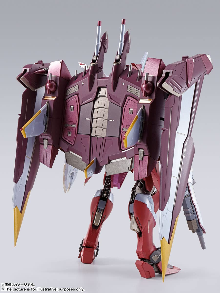 Foto 4 pulgar | Figura De Acción Tamashii Nations Mobile Suit Gundam Justice - Venta Internacional.