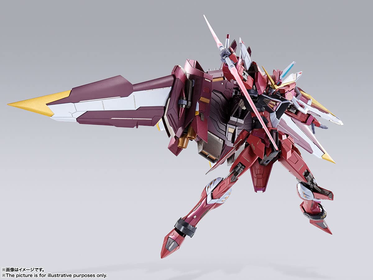 Foto 5 pulgar | Figura De Acción Tamashii Nations Mobile Suit Gundam Justice - Venta Internacional.