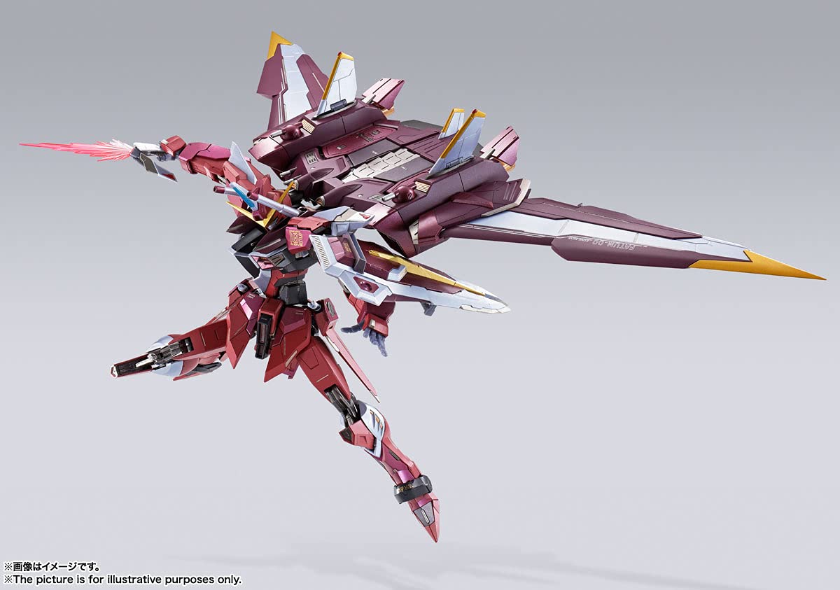 Foto 6 pulgar | Figura De Acción Tamashii Nations Mobile Suit Gundam Justice - Venta Internacional.