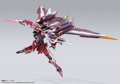 Foto 5 | Figura De Acción Tamashii Nations Mobile Suit Gundam Justice - Venta Internacional.