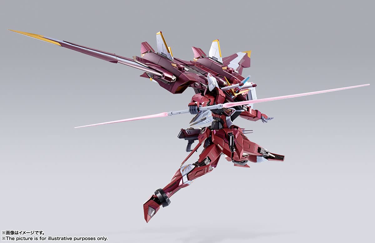 Foto 7 pulgar | Figura De Acción Tamashii Nations Mobile Suit Gundam Justice - Venta Internacional.