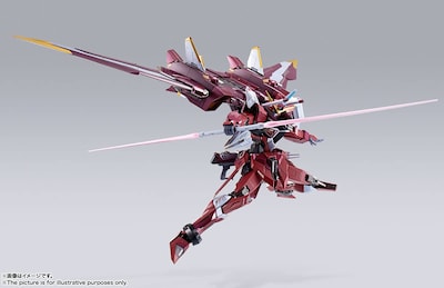 Foto 6 | Figura De Acción Tamashii Nations Mobile Suit Gundam Justice - Venta Internacional.
