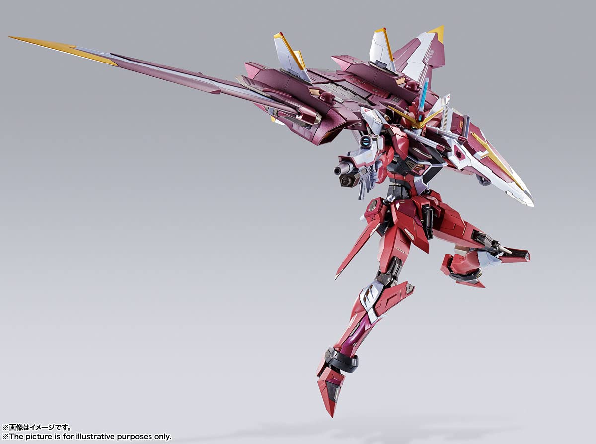 Foto 8 pulgar | Figura De Acción Tamashii Nations Mobile Suit Gundam Justice - Venta Internacional.