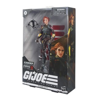 Foto 3 | Figura De Acción G.i. Joe Classified Series Scarlett 15cm - Venta Internacional.