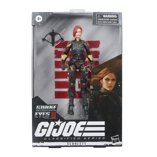 Foto 4 | Figura De Acción G.i. Joe Classified Series Scarlett 15cm - Venta Internacional.