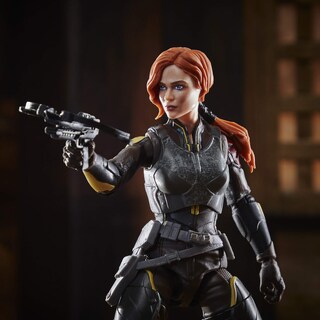 Foto 5 | Figura De Acción G.i. Joe Classified Series Scarlett 15cm - Venta Internacional.