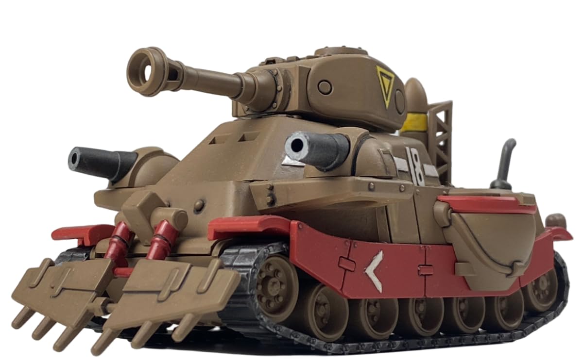 Foto 1 | Maqueta De Plástico Hiplay Metal Slug X Tank Shoe, Figura De Acción - Venta Internacional.
