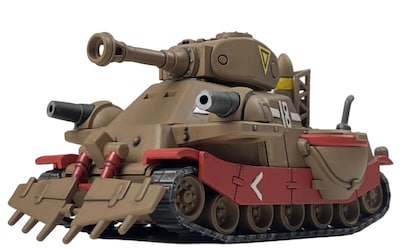 Foto 1 | Maqueta De Plástico Hiplay Metal Slug X Tank Shoe, Figura De Acción - Venta Internacional.