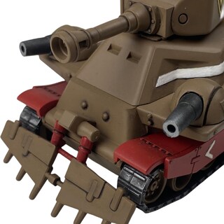 Foto 3 | Maqueta De Plástico Hiplay Metal Slug X Tank Shoe, Figura De Acción - Venta Internacional.