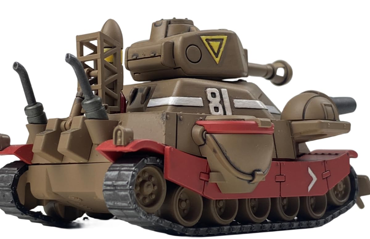 Foto 5 pulgar | Maqueta De Plástico Hiplay Metal Slug X Tank Shoe, Figura De Acción - Venta Internacional.
