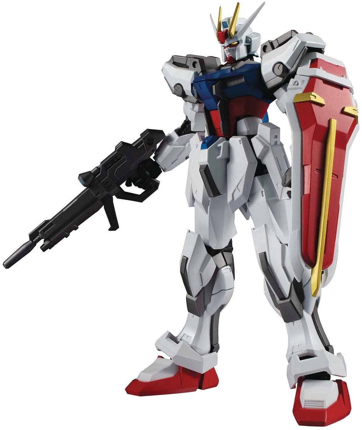 Foto 2 pulgar | Figura De Acción Tamashii Nations Gat-x105 Strike Gundam - Venta Internacional.