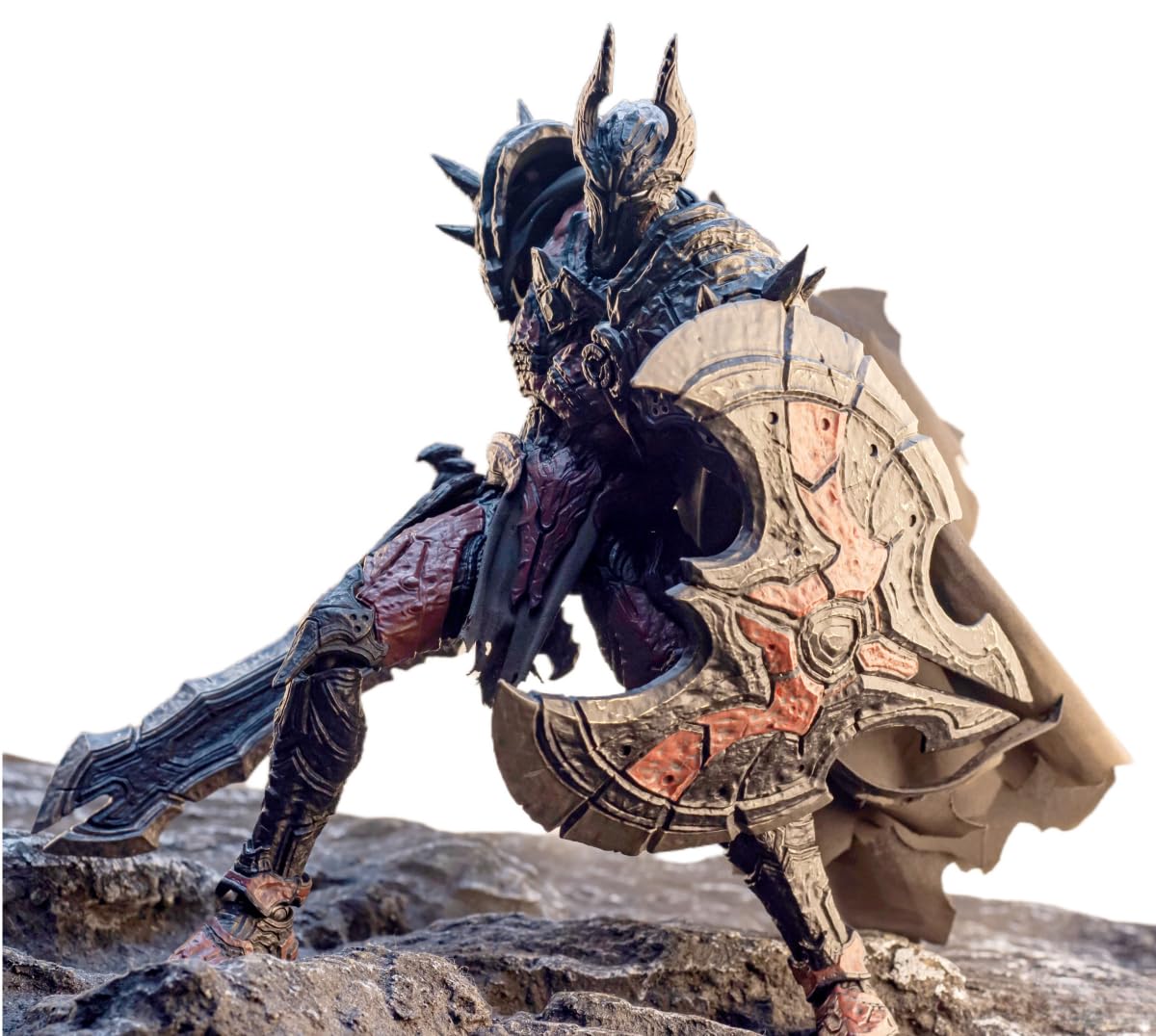 Foto 1 | Figura De Colección Hiplay Vtoys Knight Of War Escala 1/12 - Venta Internacional.