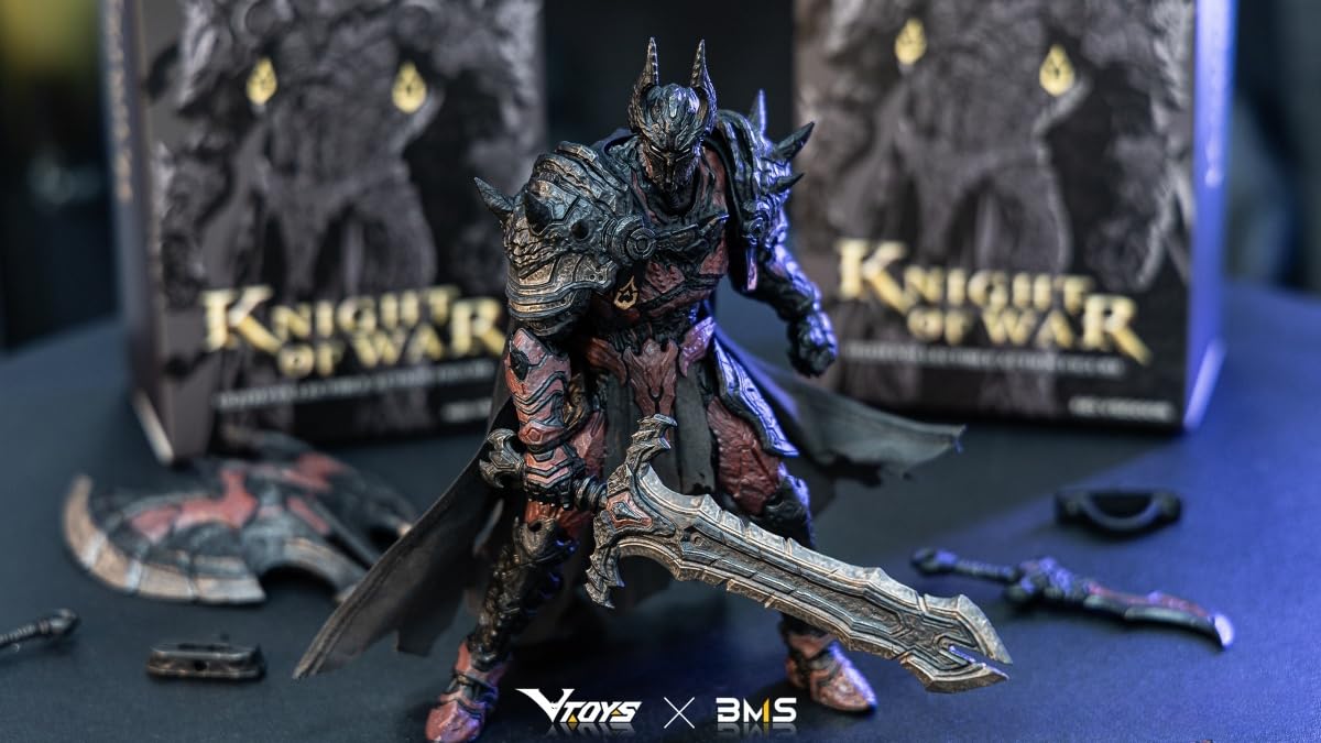 Foto 5 pulgar | Figura De Colección Hiplay Vtoys Knight Of War Escala 1/12 - Venta Internacional.