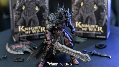 Foto 4 | Figura De Colección Hiplay Vtoys Knight Of War Escala 1/12 - Venta Internacional.